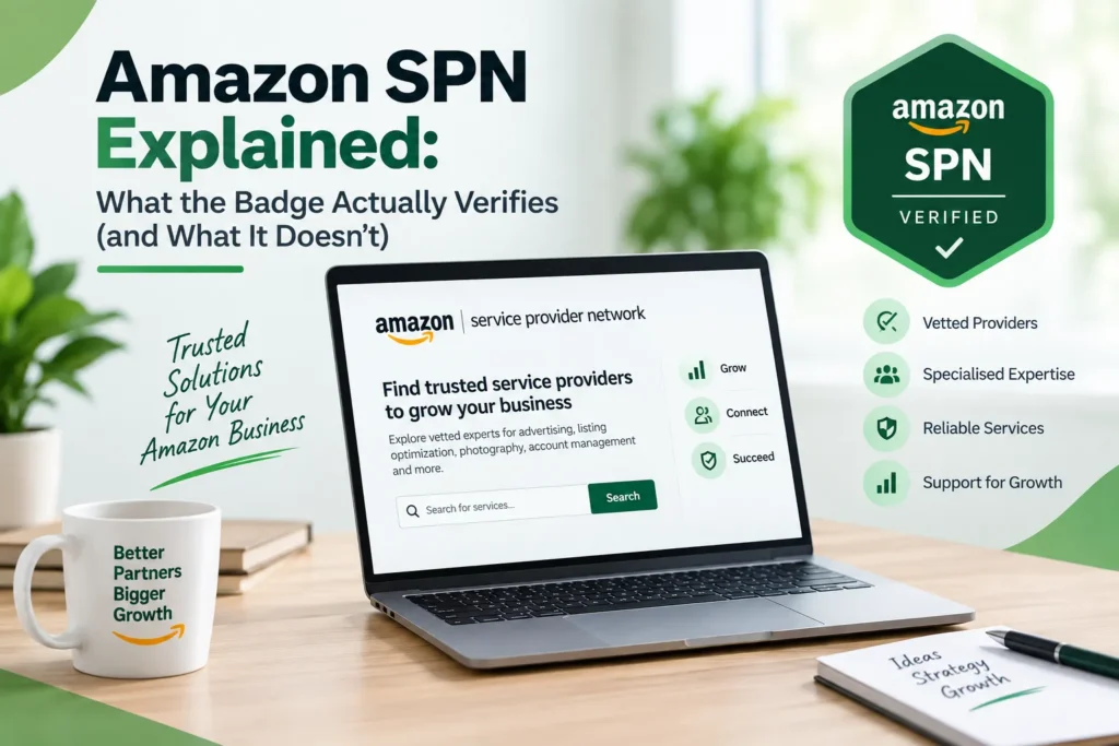 Amazon SPN Explained Verified Growth Partners