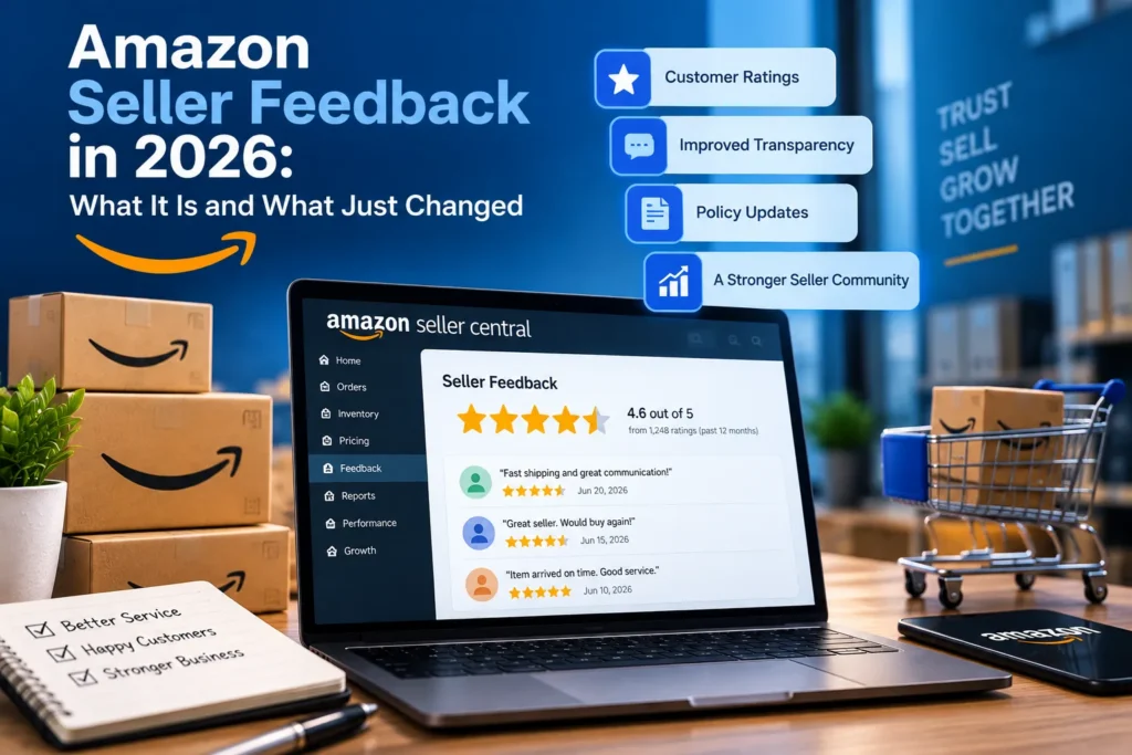 Amazon Seller Feedback 2026 Update