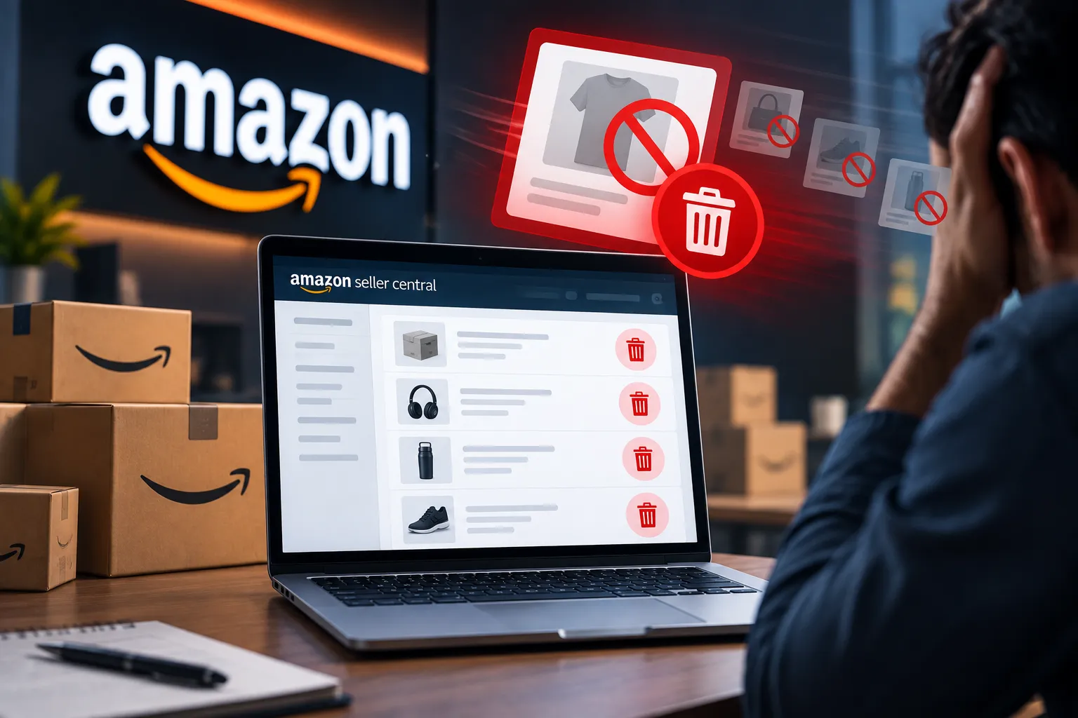 Amazon Seller Listing Crisis