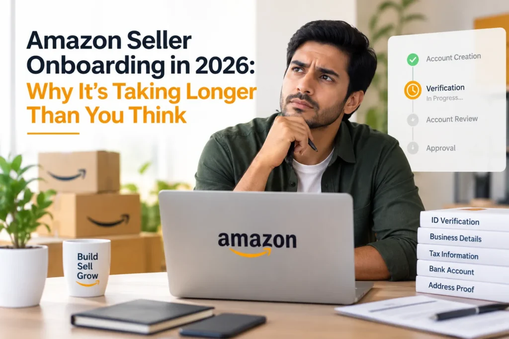 Amazon Seller Onboarding