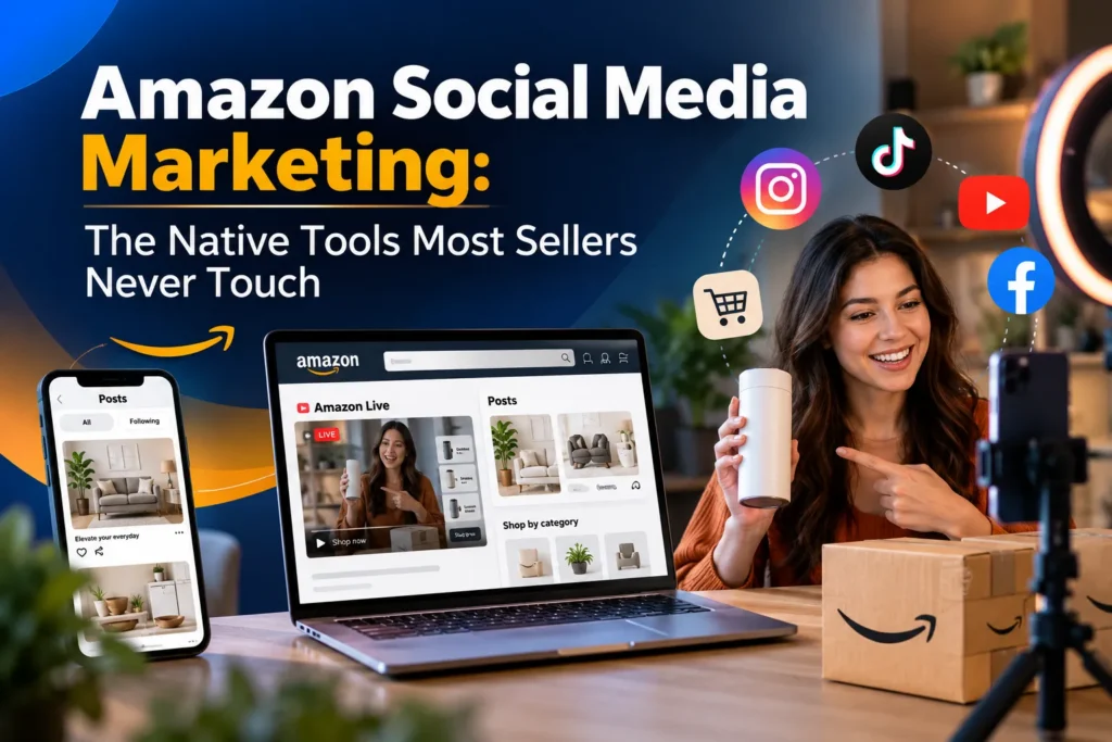 Amazon Social Media Marketing