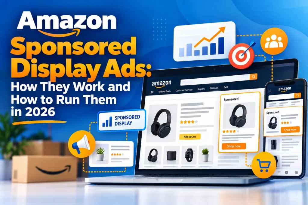 Amazon Sponsored Display Ads