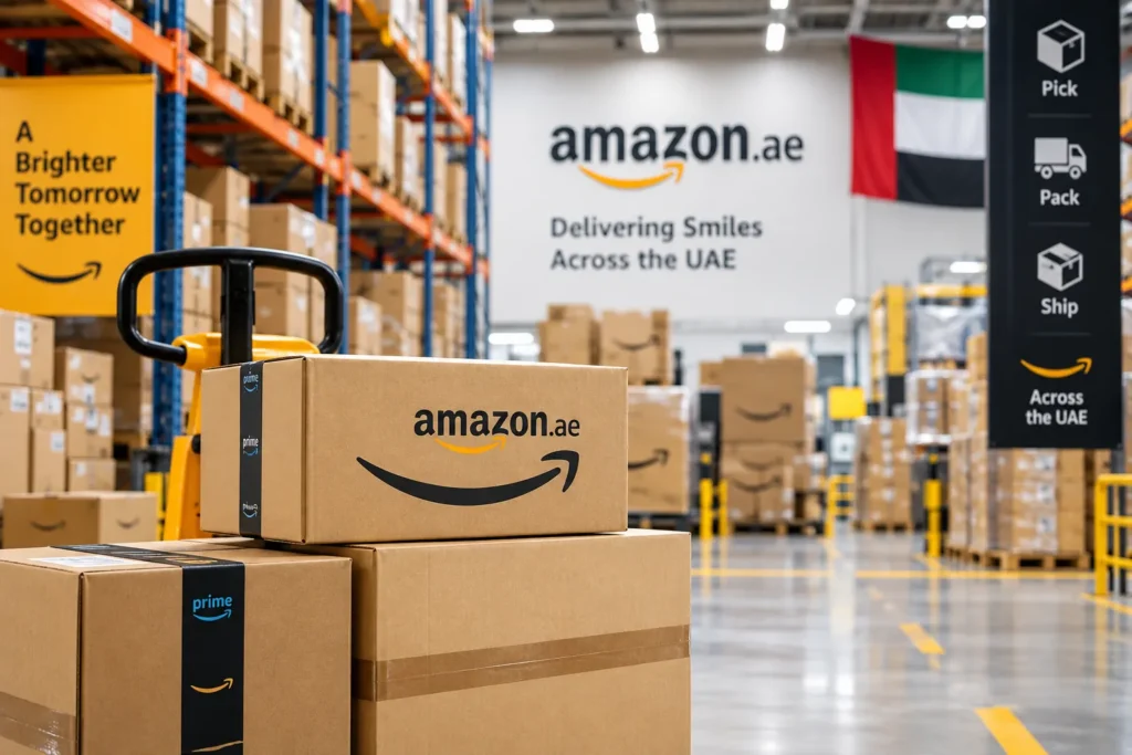 Amazon UAE Warehouse Logistics