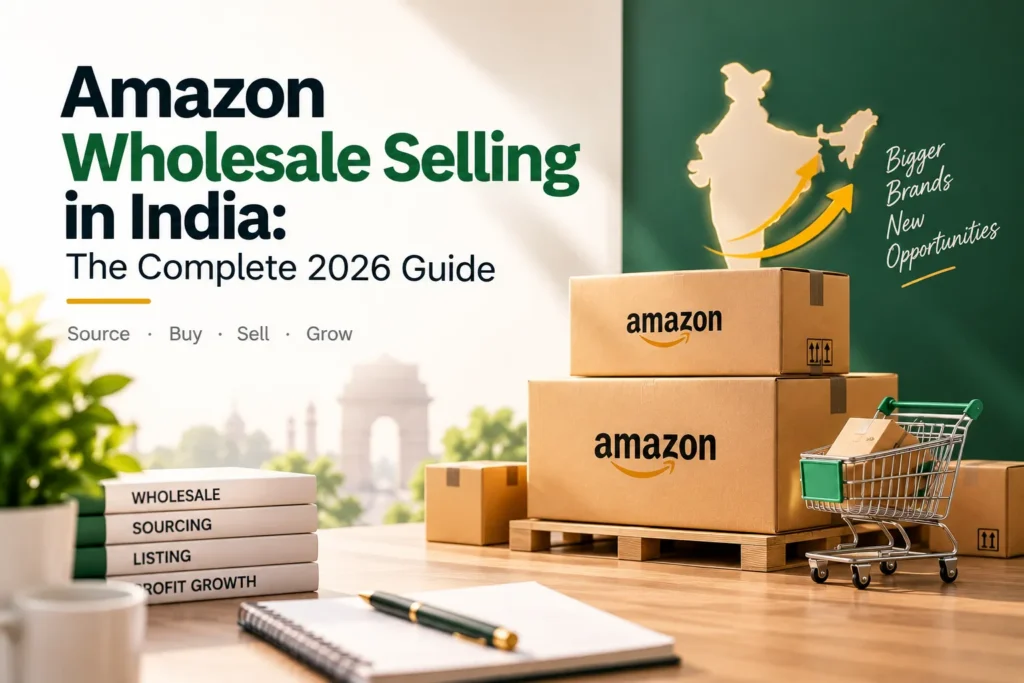 Amazon Wholesale Selling in India