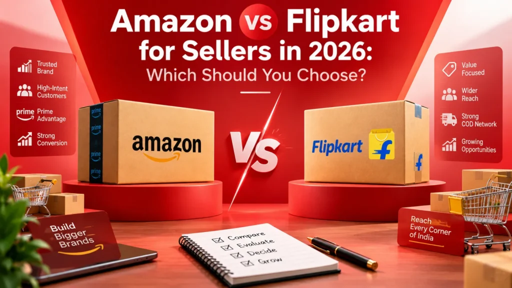Amazon vs Flipkart Seller Showdown 2026