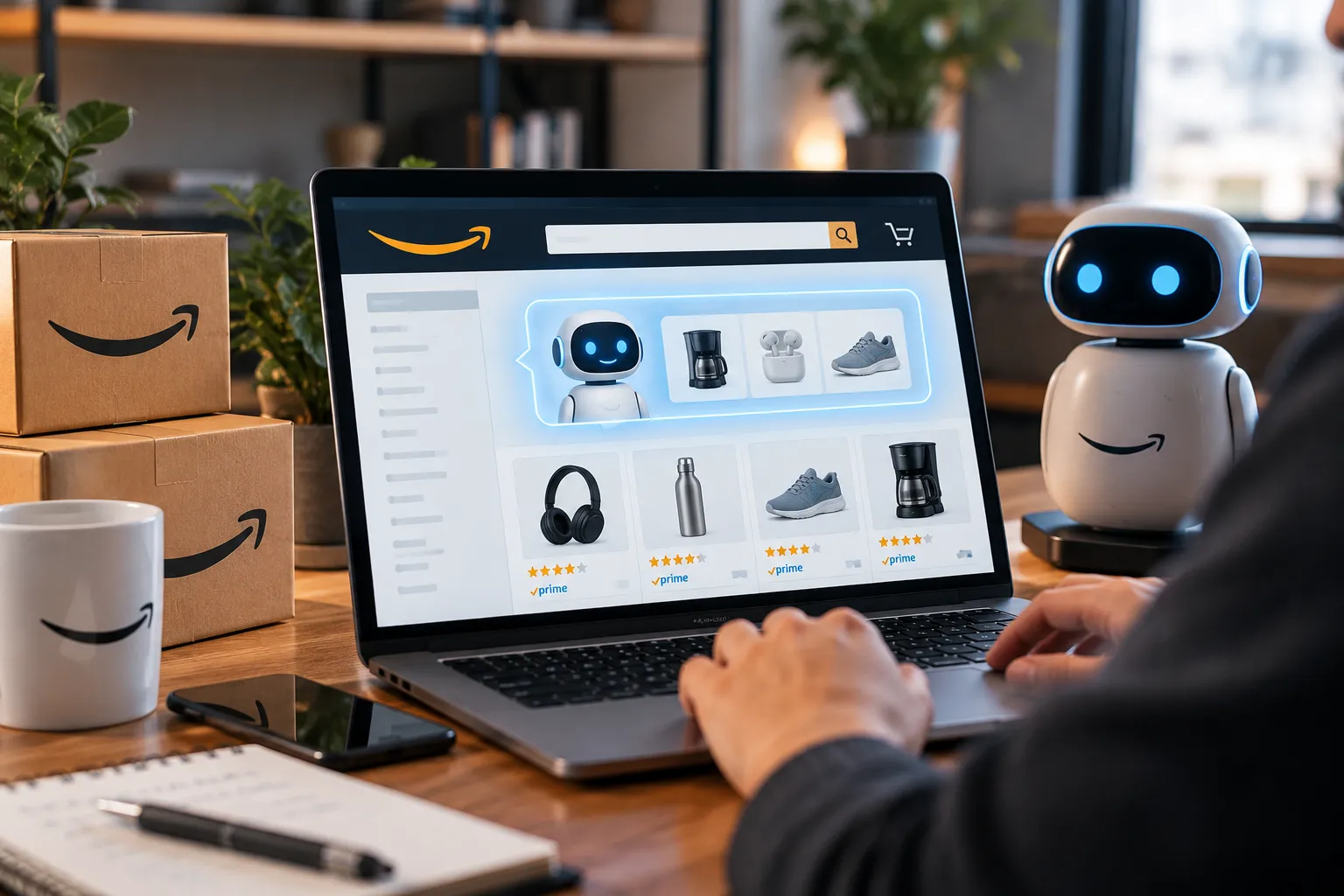 Amazon's AI Assistant Ignores Your Search Rank