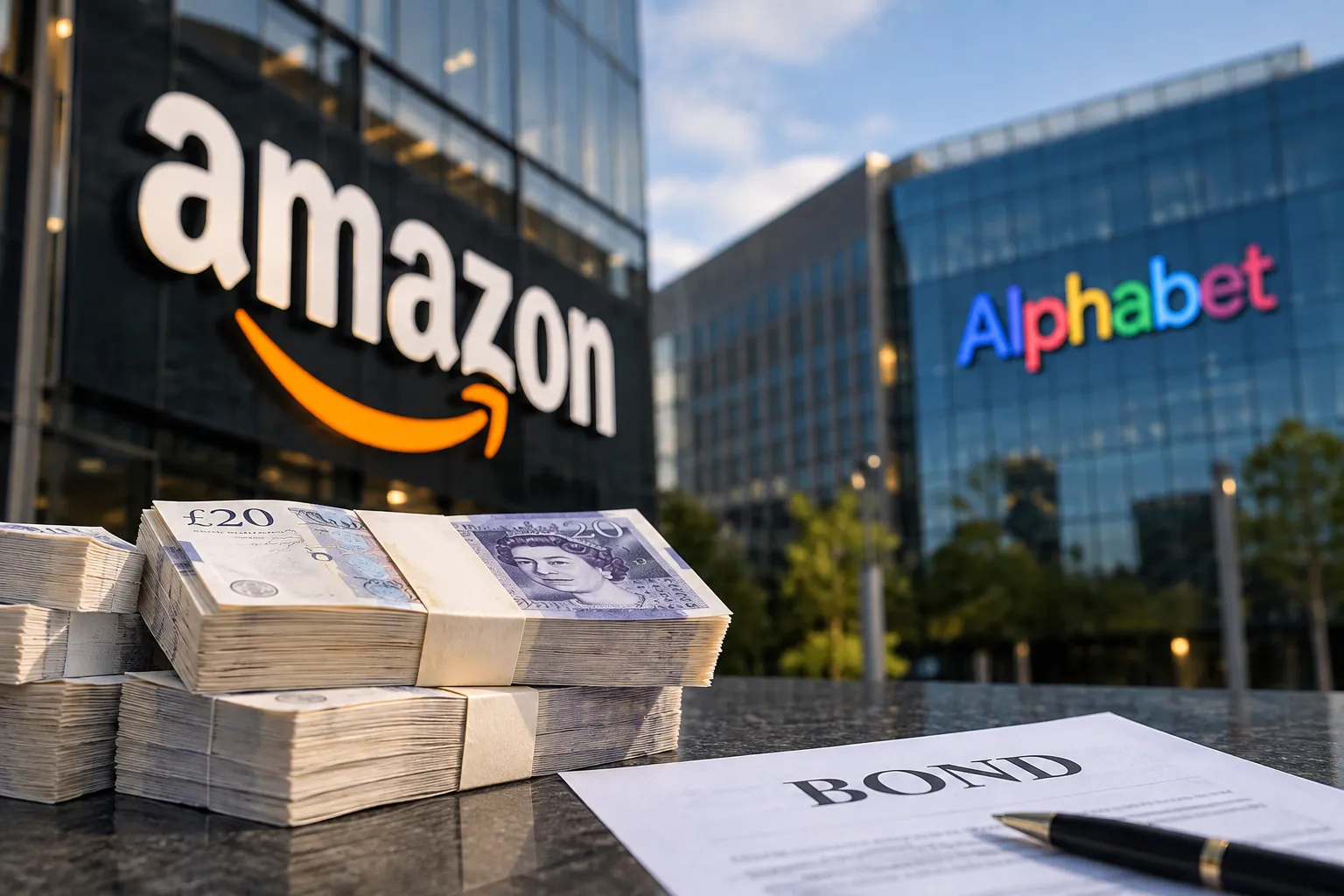 Amazon's First-Ever Sterling Bond Raised £4.25 Billion
