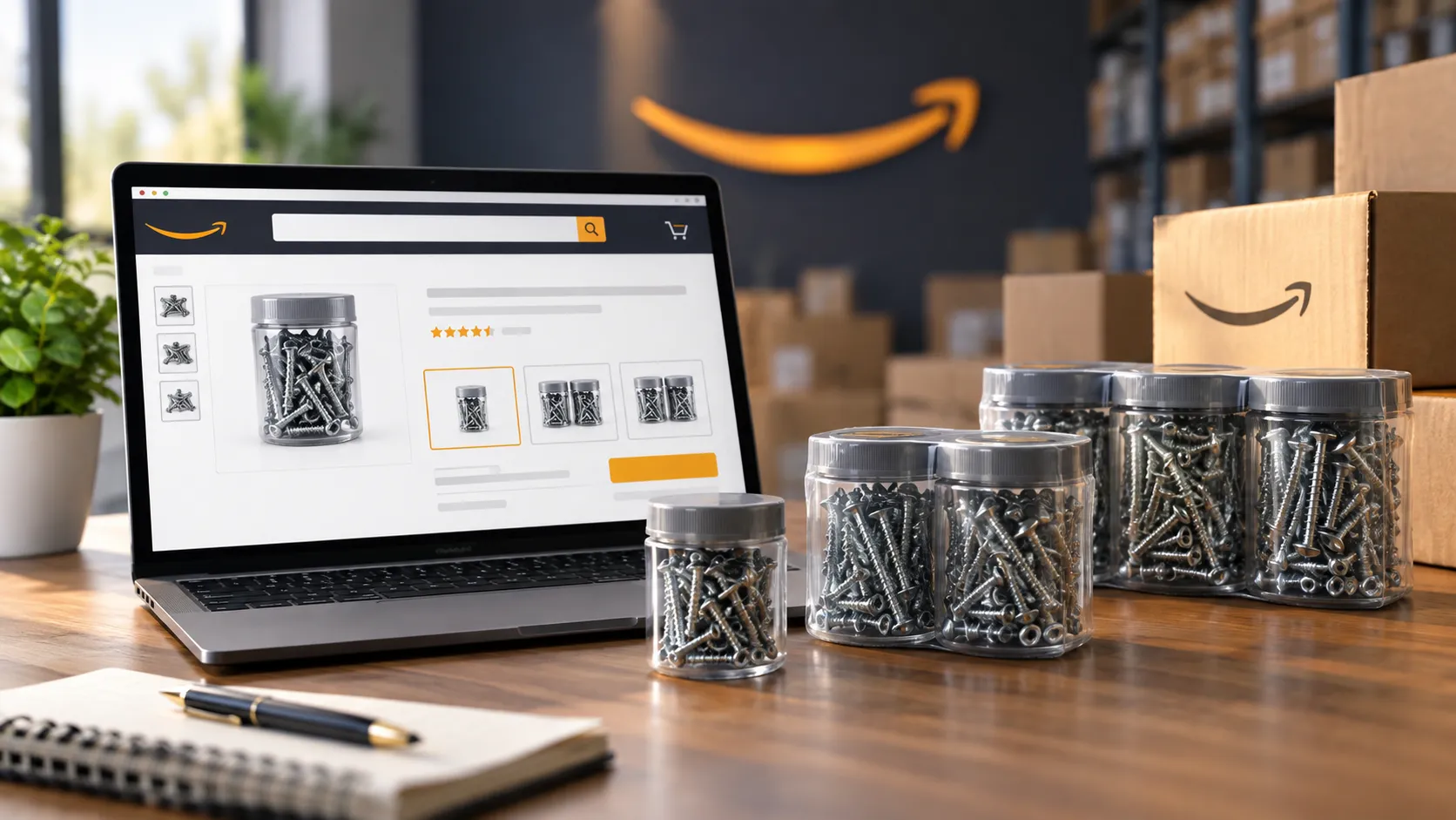 Amazon's New Quantity Variation Theme