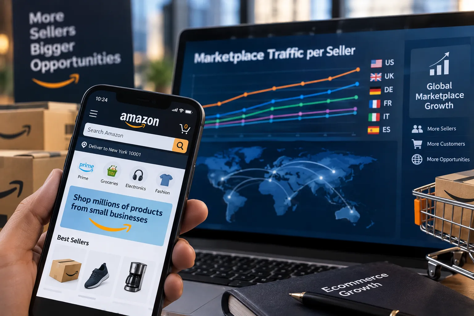 Amazon's US Marketplace Used to Be the Outlier