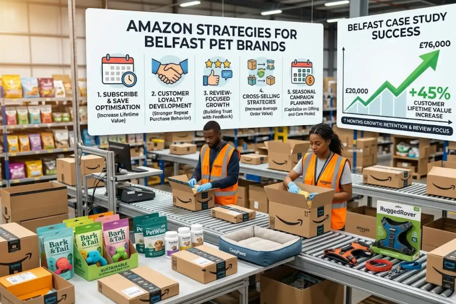 Belfast Pet Products Growth Strategy