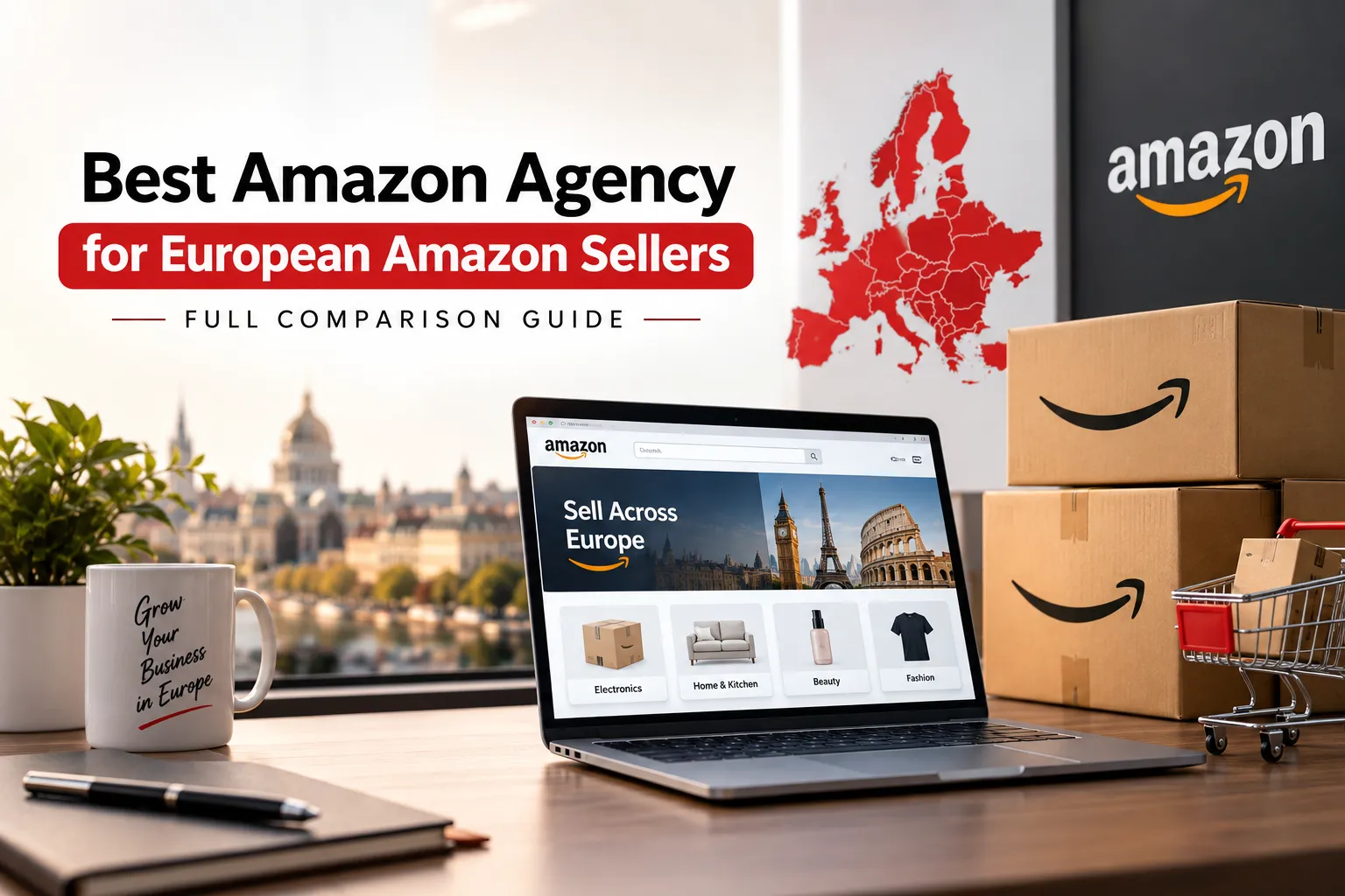 Best Amazon Agency for European Sellers