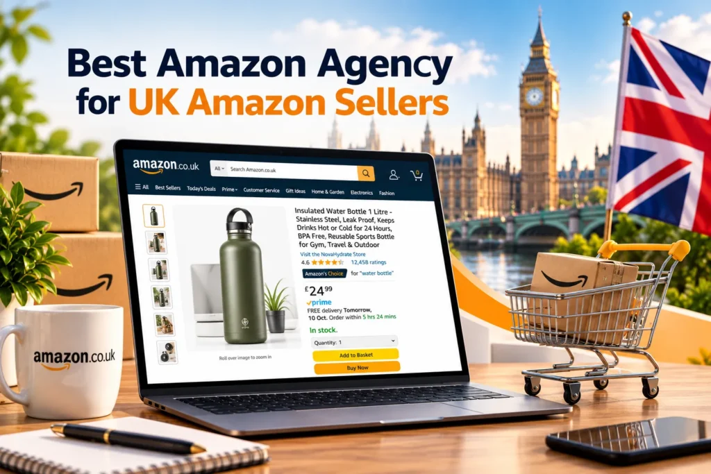 Best Amazon Agency for UK Sellers