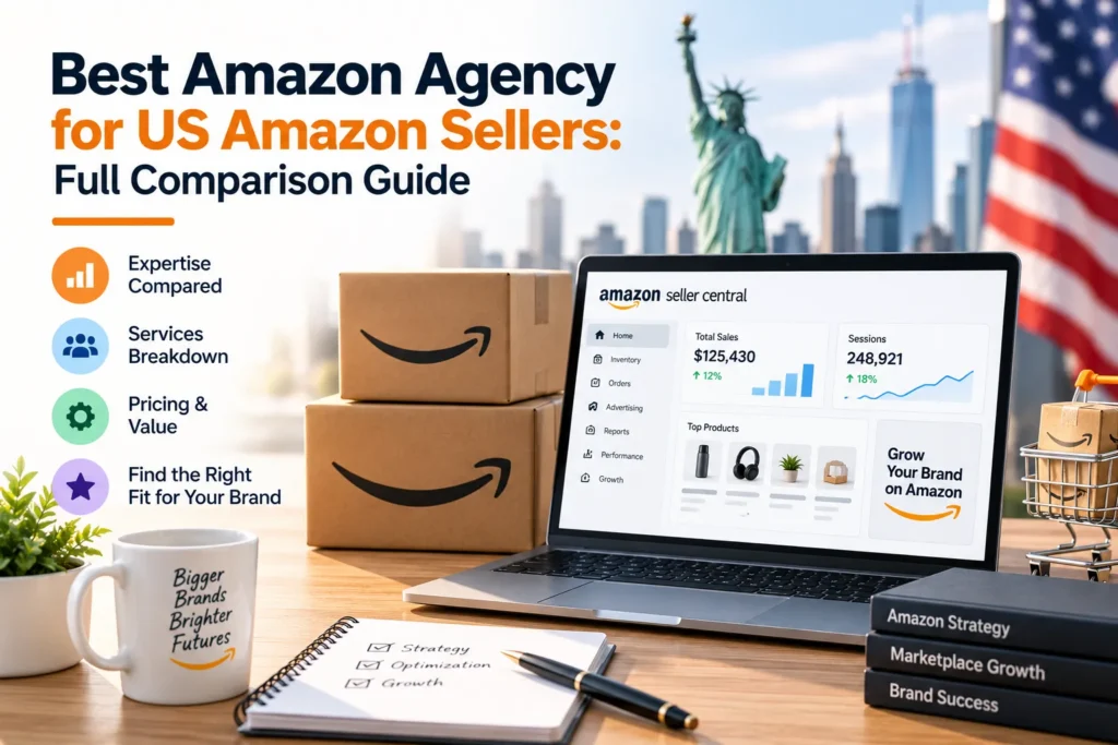 Best Amazon Agency for US Amazon Sellers