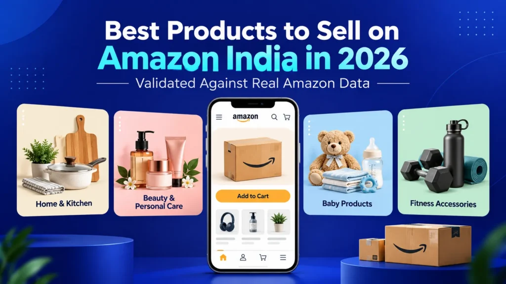 Best Amazon Products to Sell in 2026