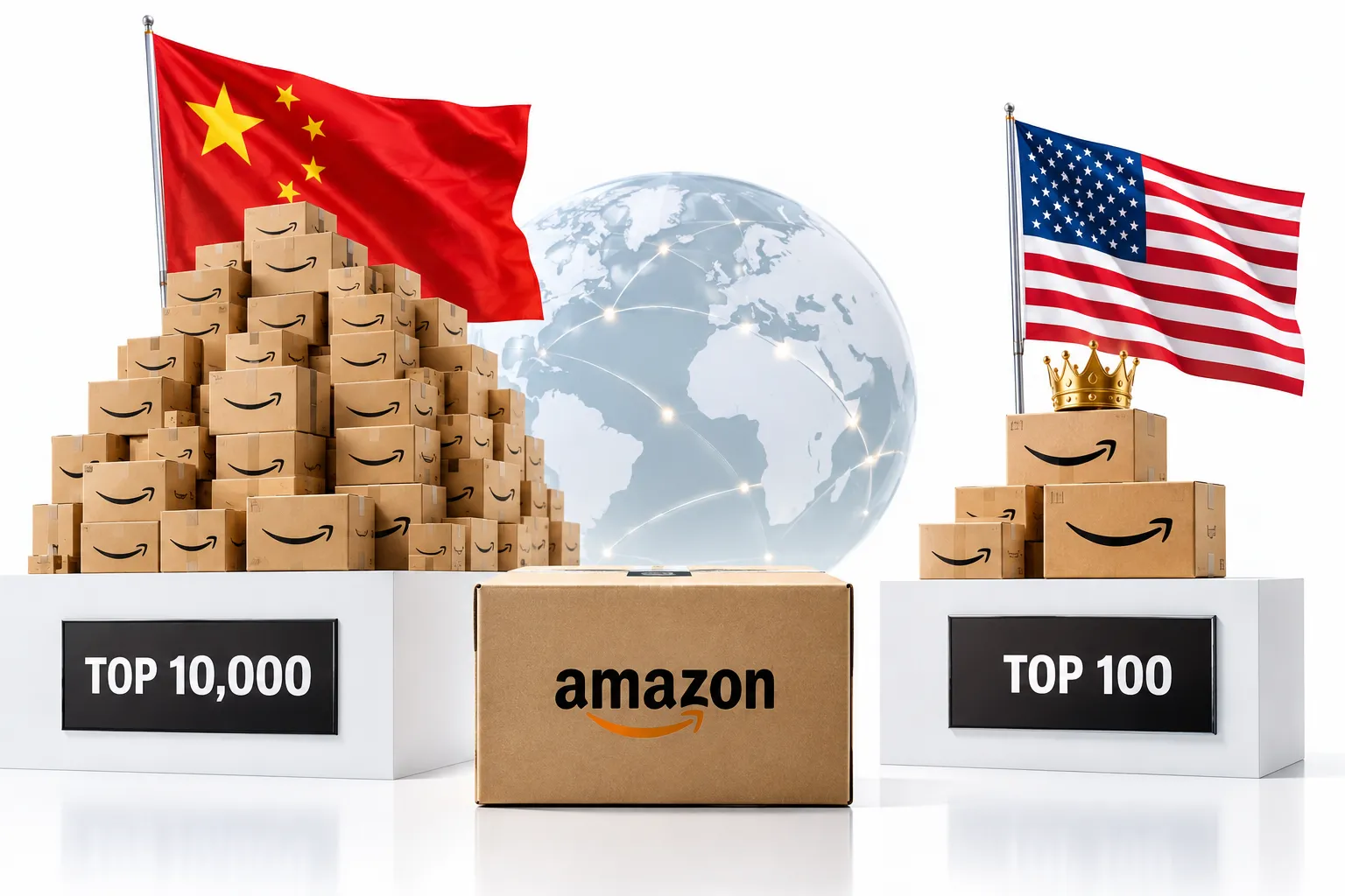 China Now Holds Amazon's Top 10,000