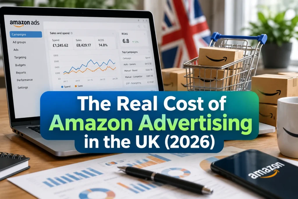Cost of Amazon Advertising in the UK