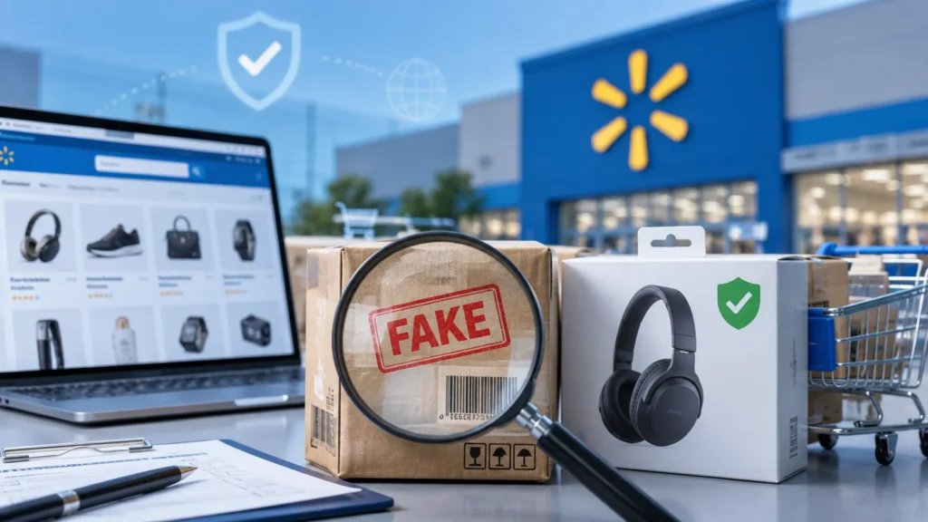Counterfeit Detection in Online Marketplace