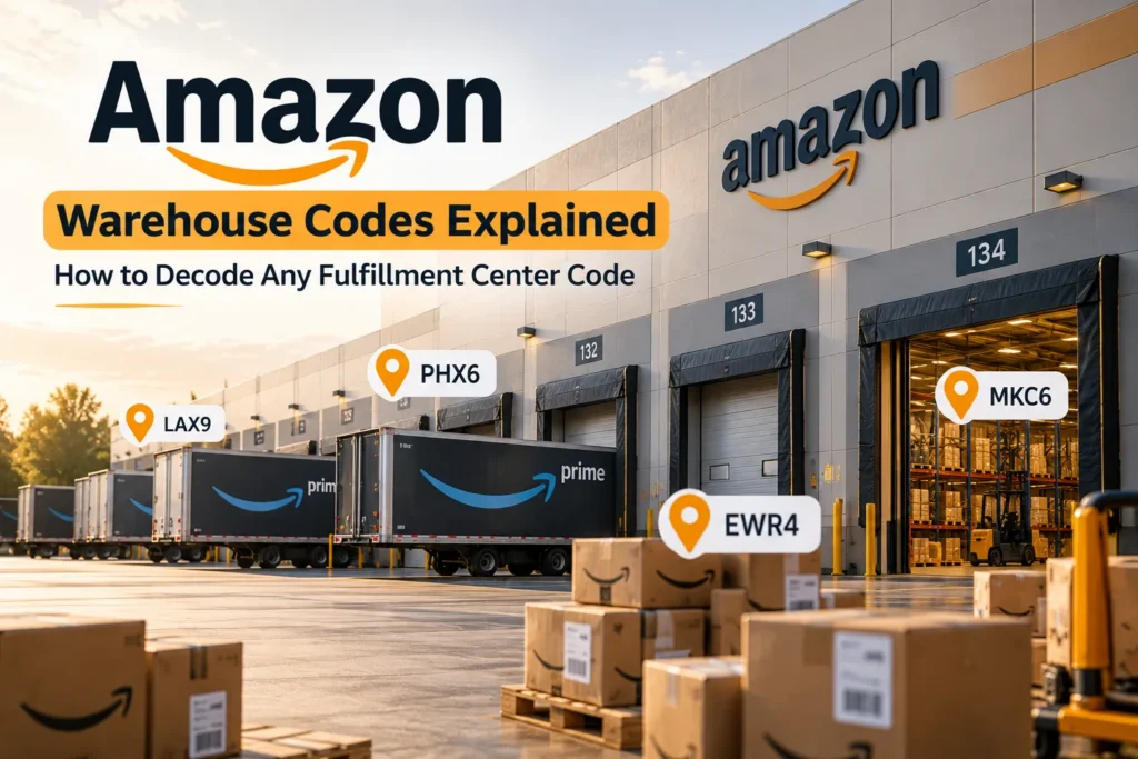 Decoding Amazon Warehouse Codes