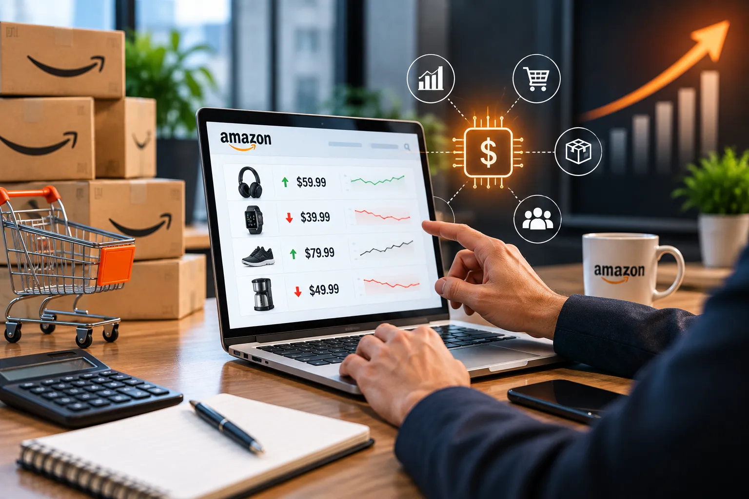 Dynamic Pricing vs. Repricing