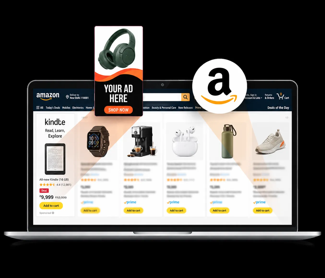 EcomRanker's Amazon Ads Optimization Process