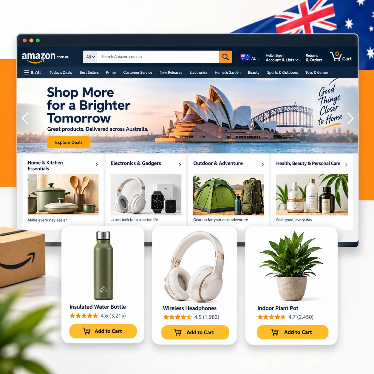 Expertise of an Amazon Agency
