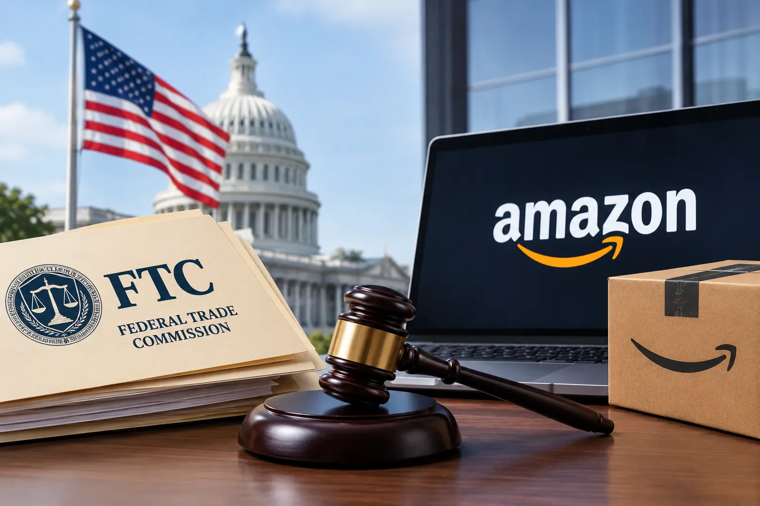FTC and Amazon Legal