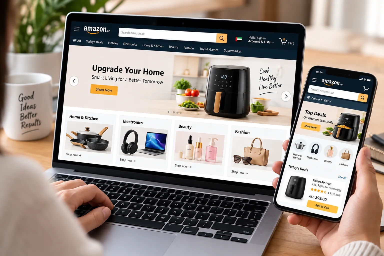 Full-Service Amazon Managemen uae seller