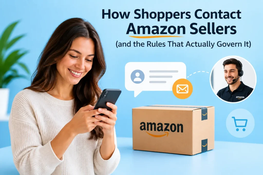 How Shoppers Contact Amazon Sellers