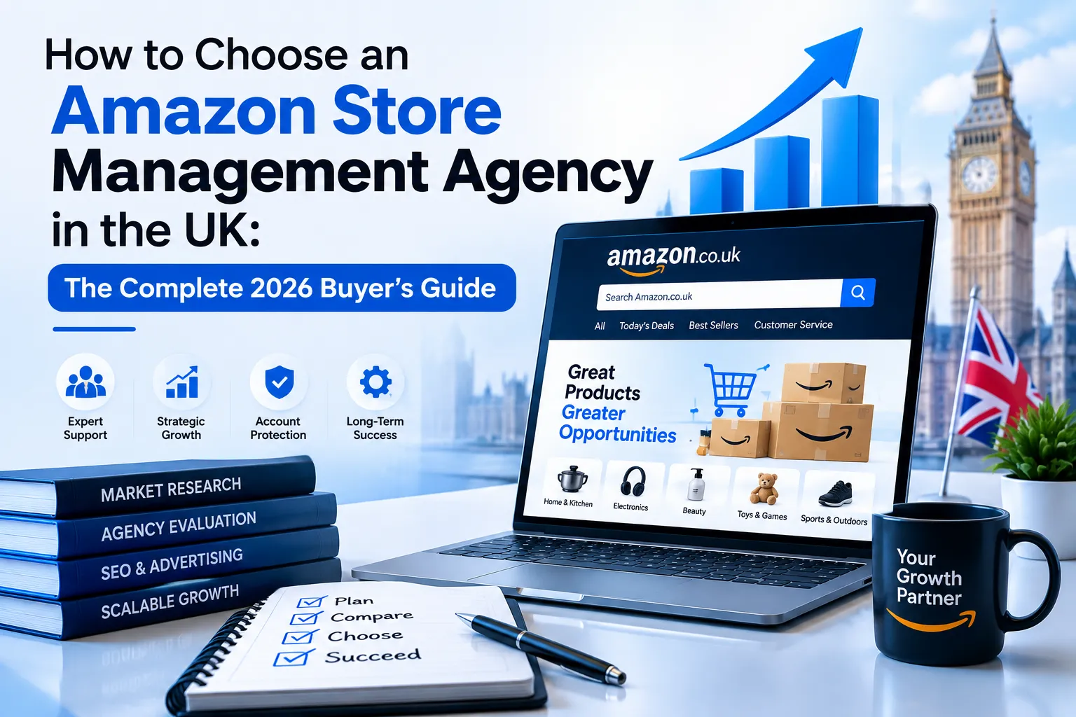 How to Choose an Amazon Store Management Agency in the UK