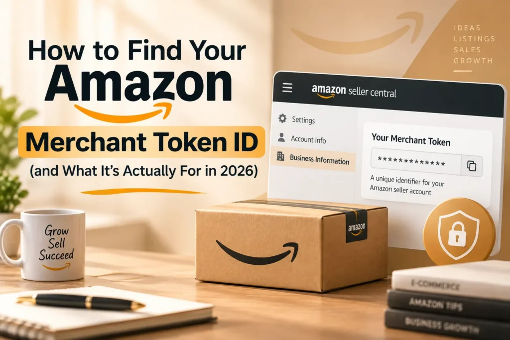 How to Find Your Amazon Merchant Token ID