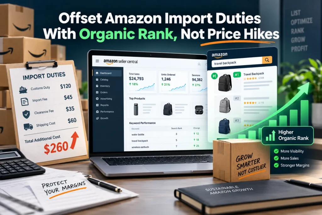 Offset Duties With Organic Ranking