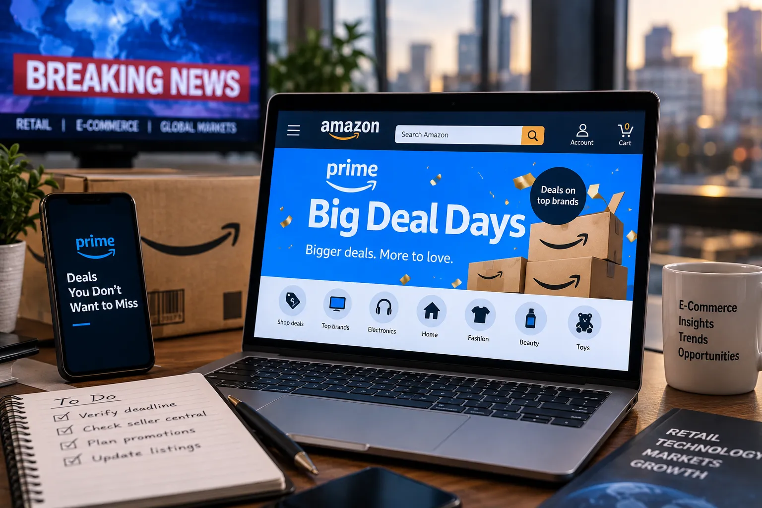 Prime Big Deal Days Deadline Extension