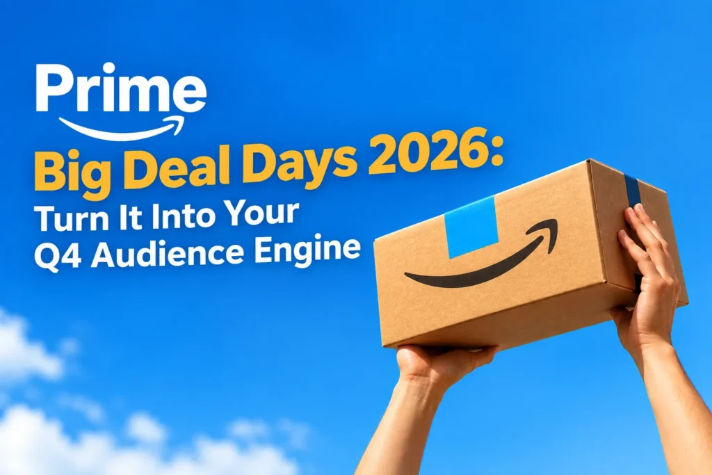 Prime Big Deal Days Isn't a Two-Day Event