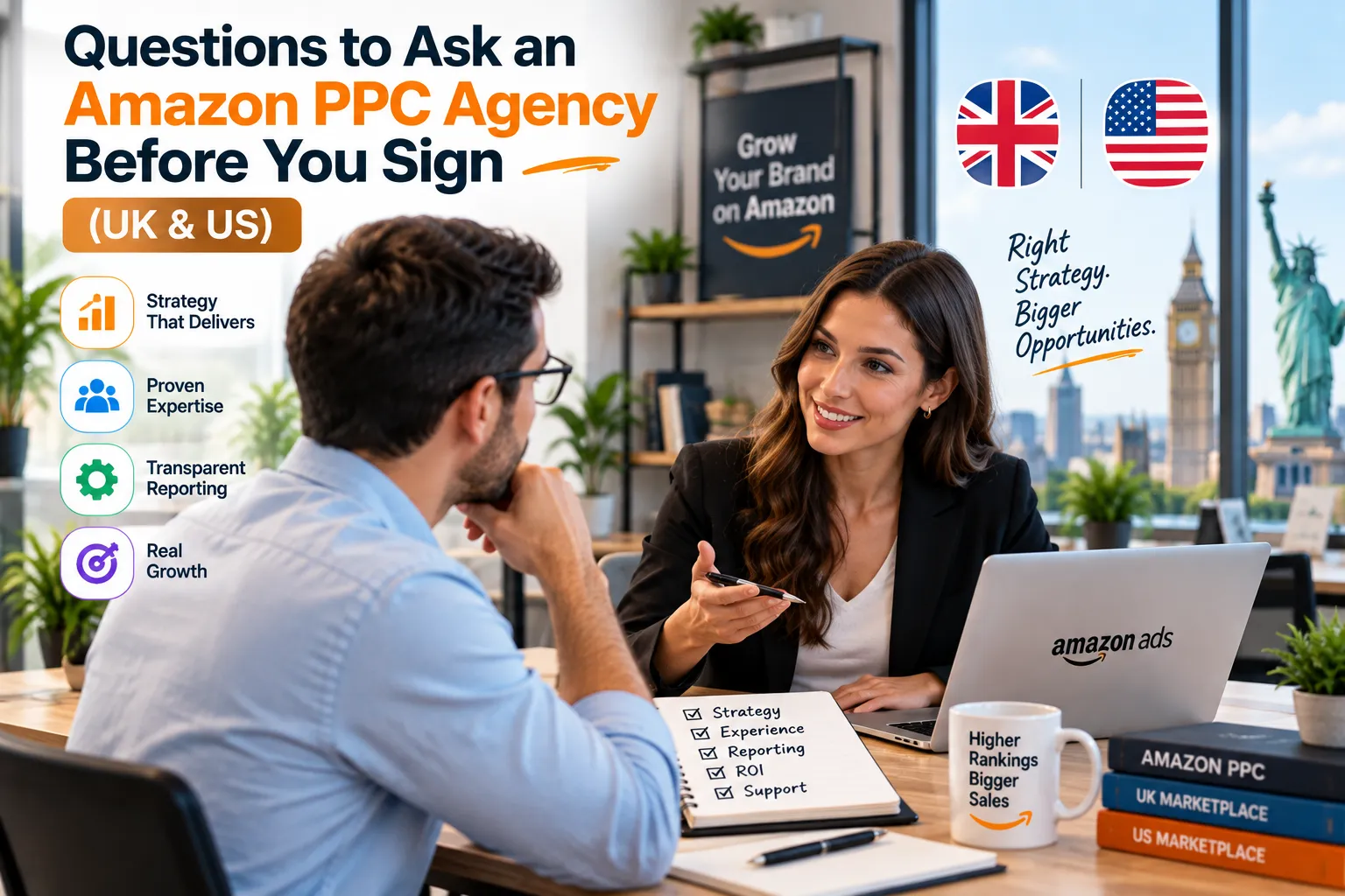 Questions to Ask an Amazon PPC Agency