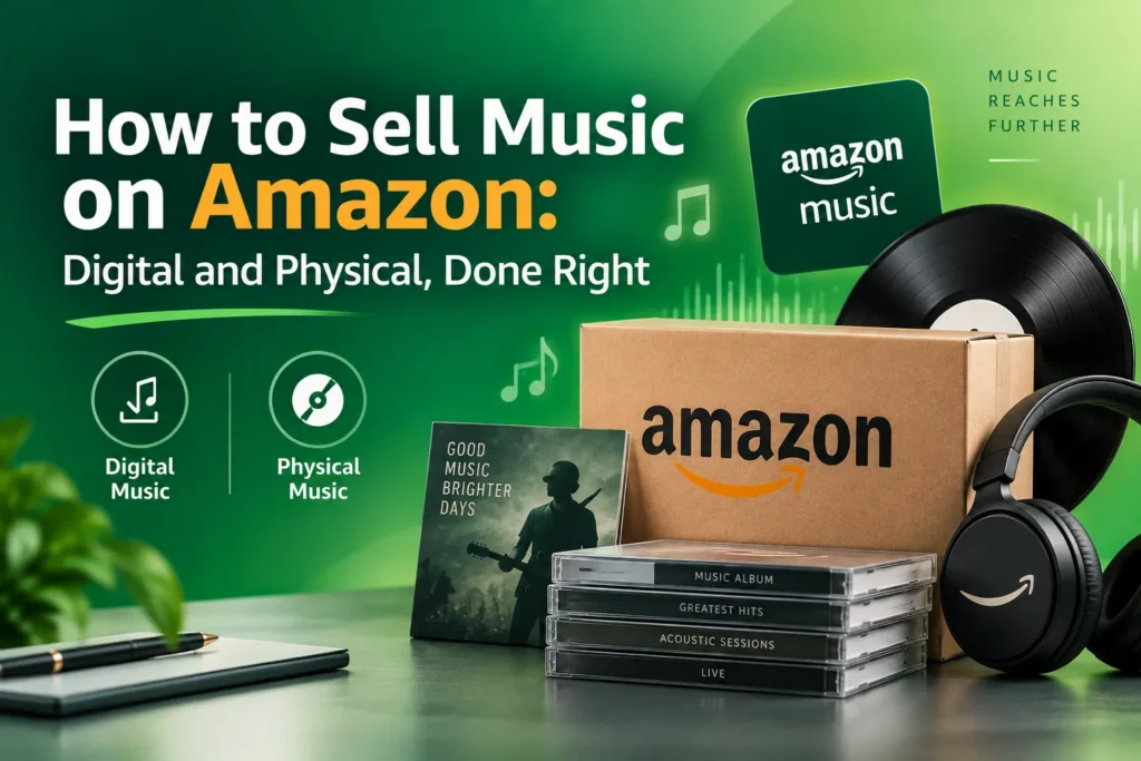 Selling Music on Amazon Guide