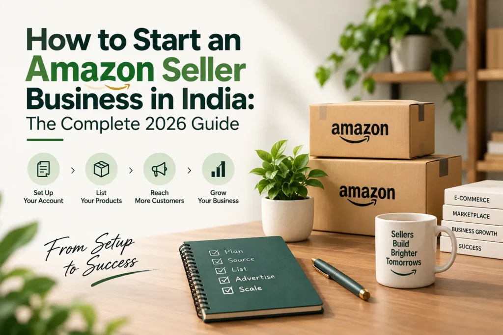 Start an Amazon Seller Business in India