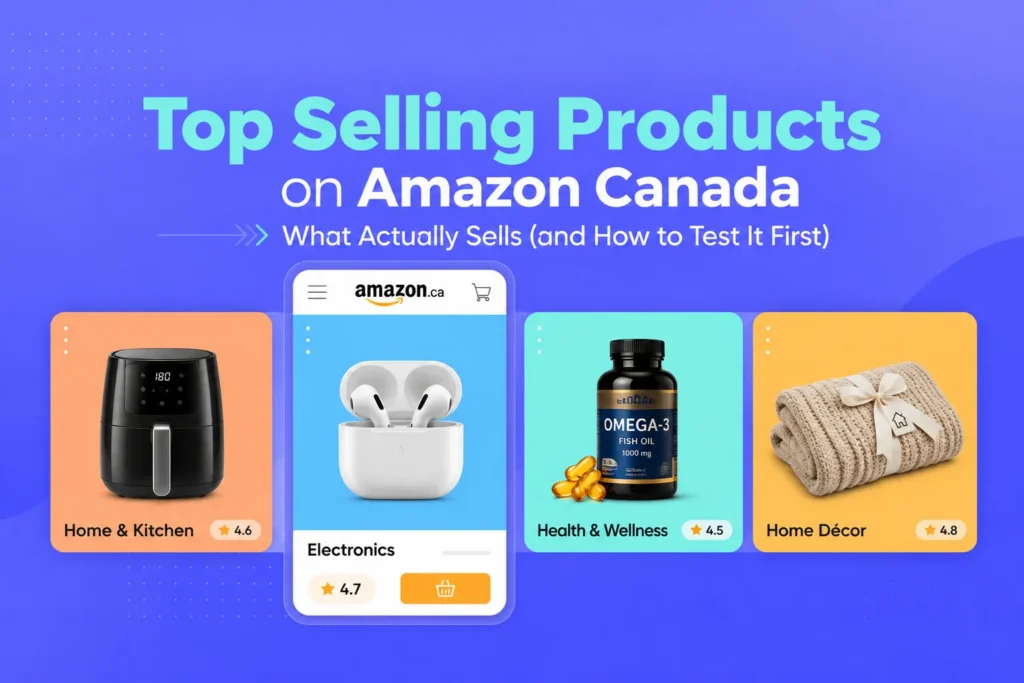 Top Selling Products on Amazon Canada