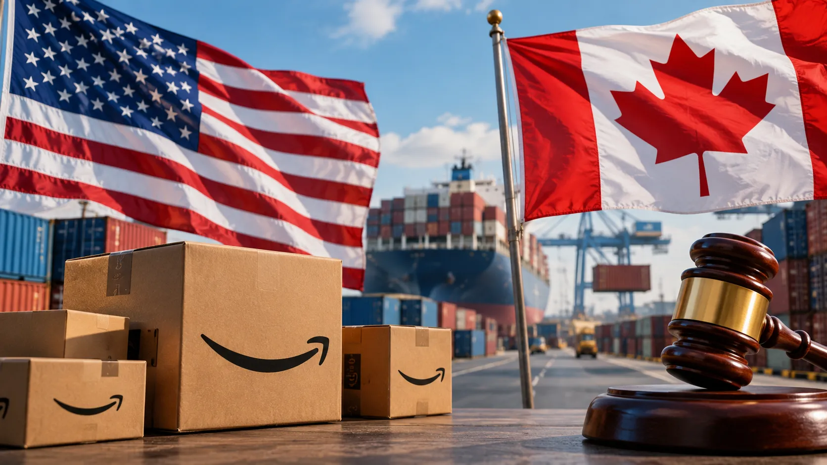US-Canada Tariff Impact on Amazon Sellers