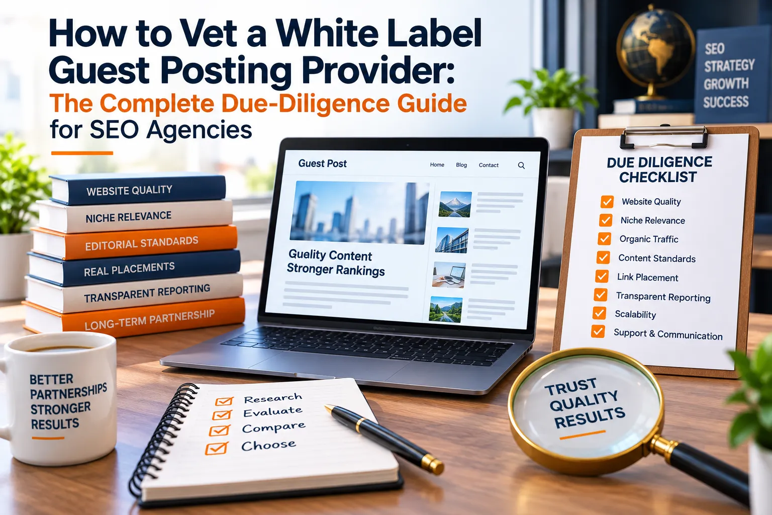 White label guest posting due diligence guide for SEO agencies