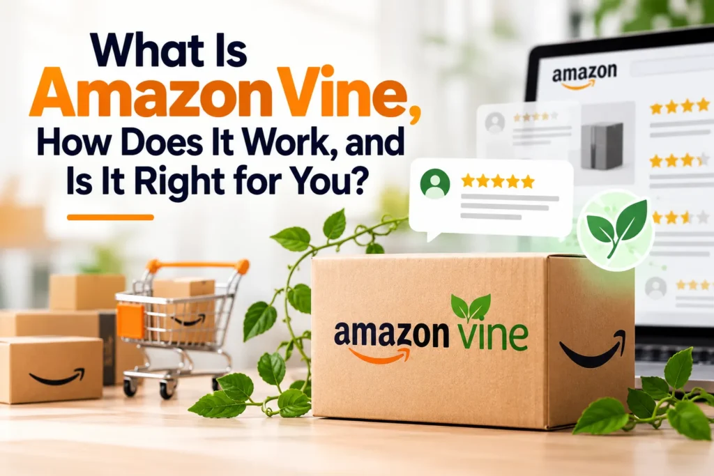 What Is Amazon Vine