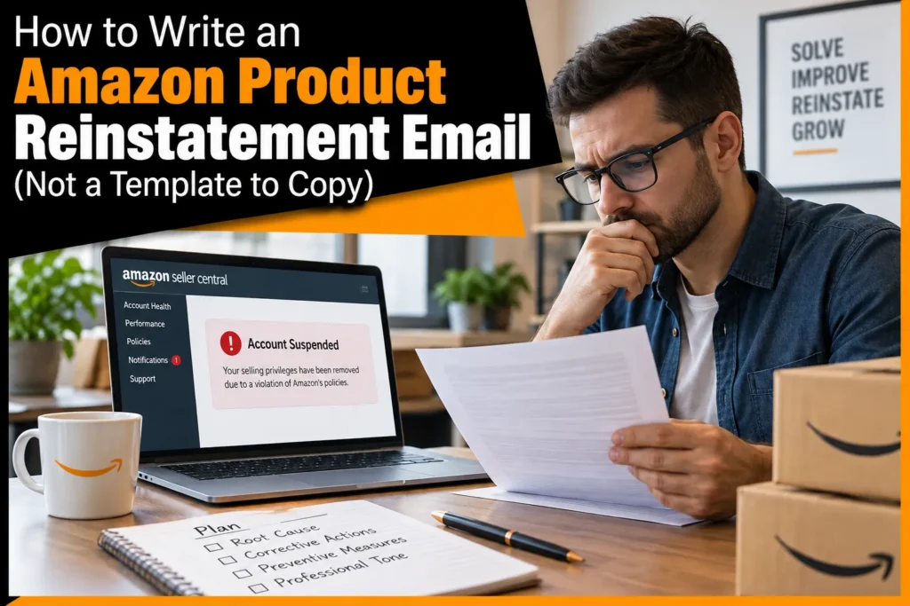 Writing an Amazon Reinstatement Email