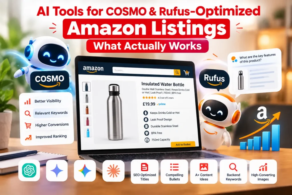 AI Tools for COSMO & Rufus-Optimized Amazon Listings