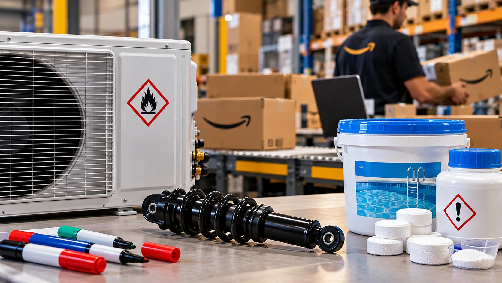 Amazon Adds New Dangerous Goods Compliance