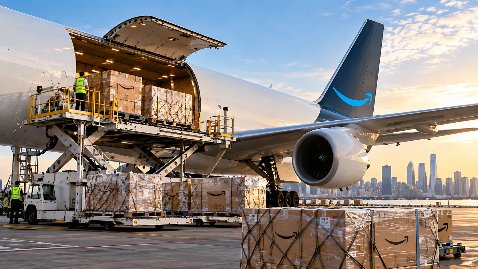 Amazon Air SMP Brings $0 Placement Fees to China-to-US