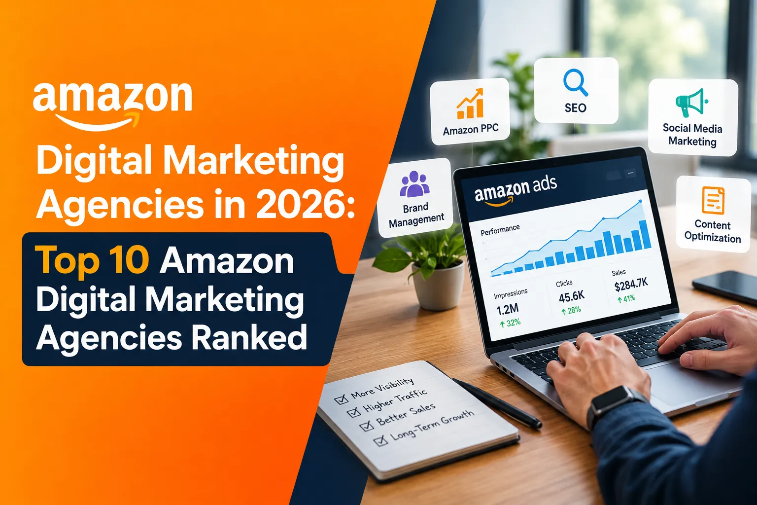 Amazon Digital Marketing Agencies Ranked