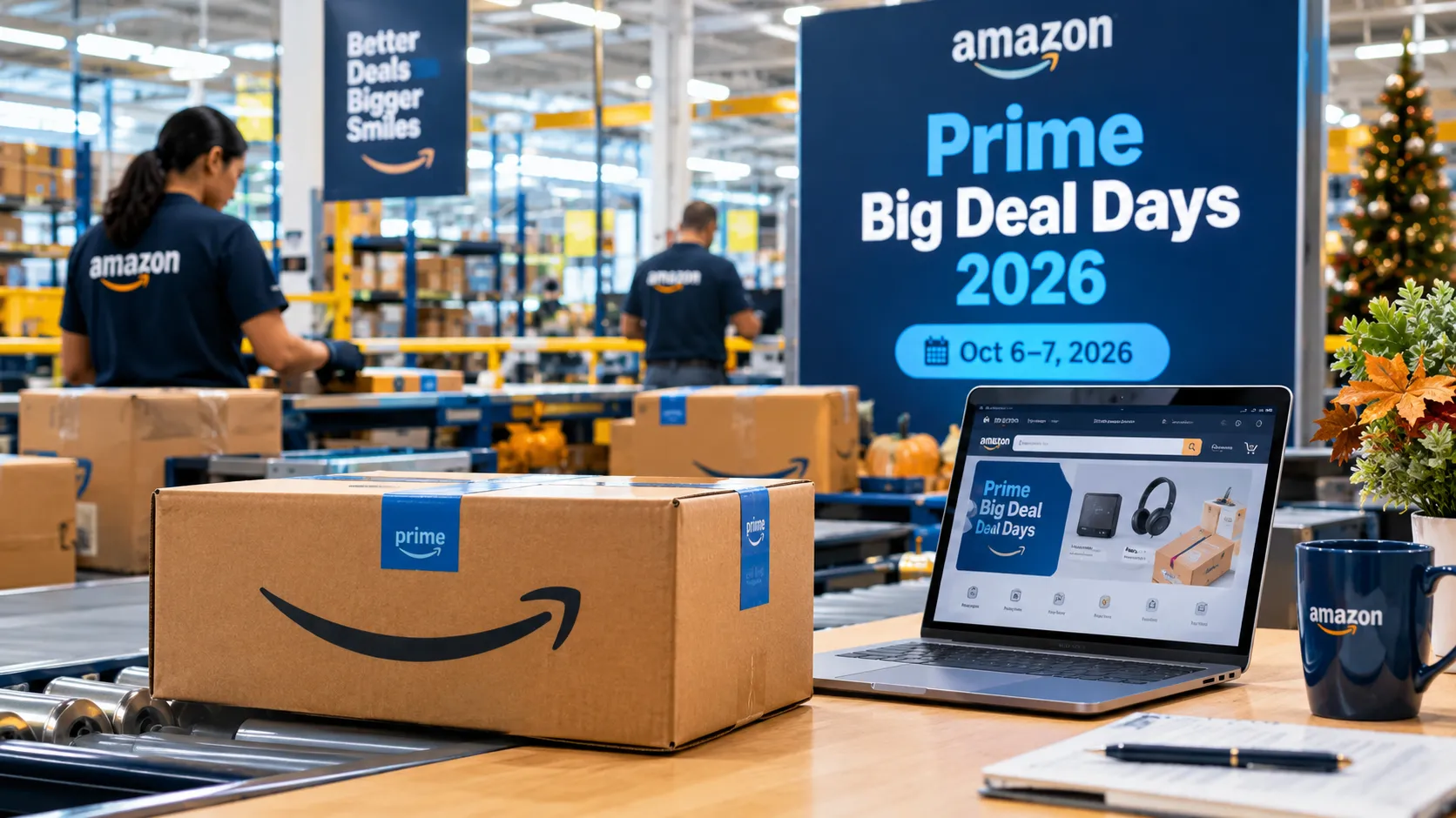 Amazon Prime Big Deal Days Warehouse 2026