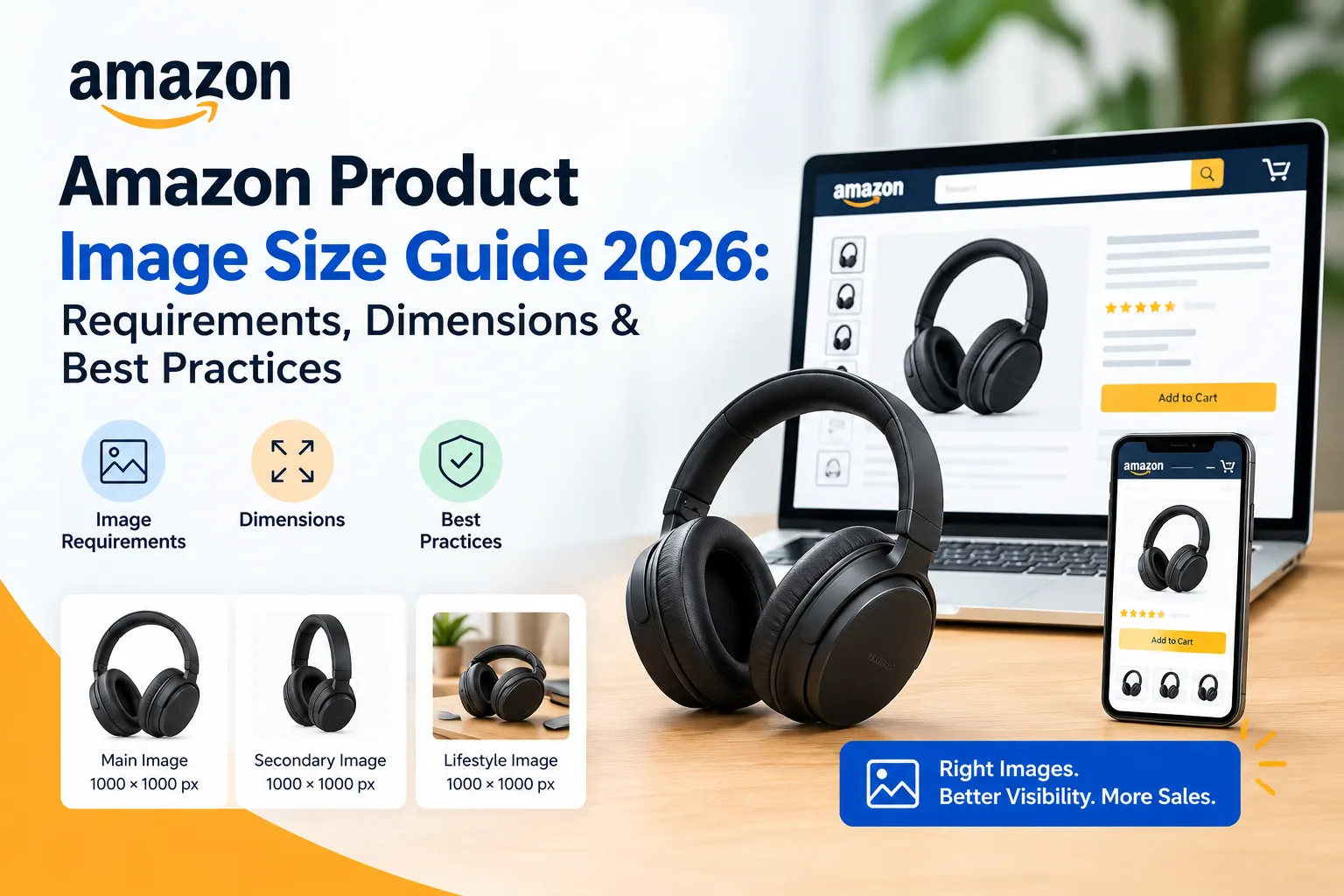 Amazon Product Image Size Guide 2026