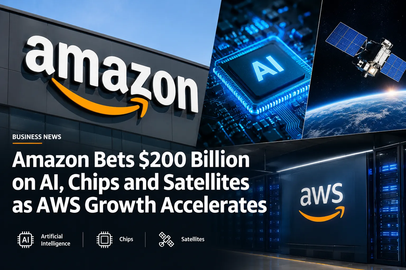 Amazon’s $200B AI and Space Bet