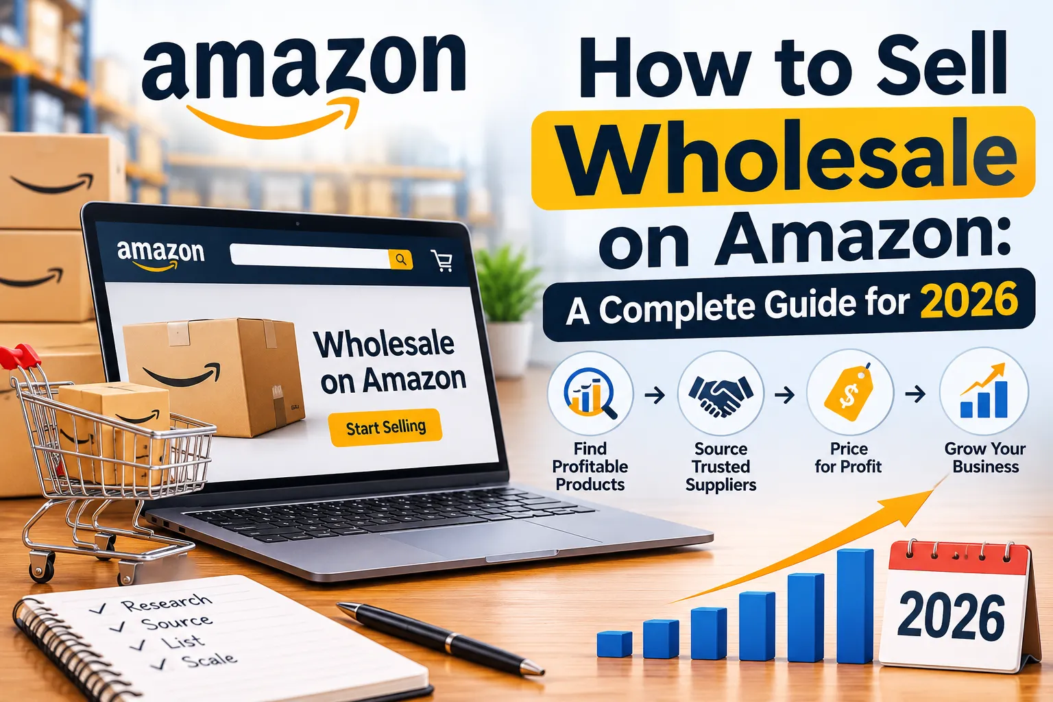 Sell Wholesale on Amazon in 2026
