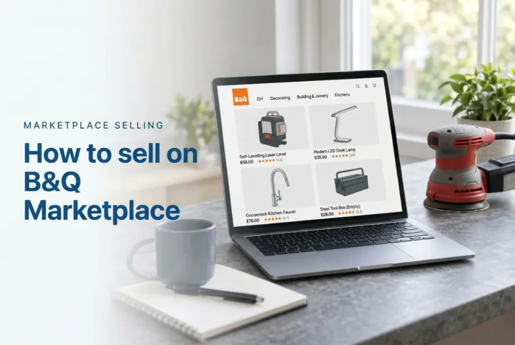 Sell on B&Q Marketplace
